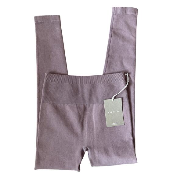 Everlane Ribbed The Seamless Legging in Dusty Lavendar Size XS/S‎ - Picture 5 of 8